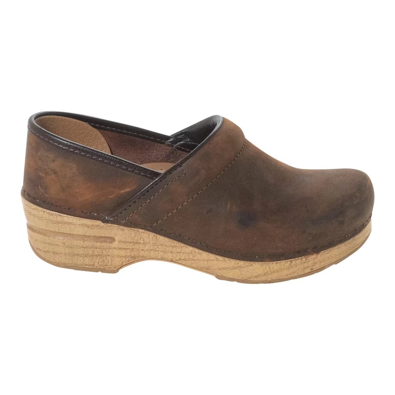 Dansko Professional Oiled Clog - Women's