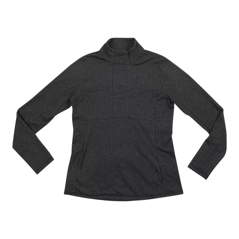Kyoden Alpine 1/4 Double Brushed Jacquard Sweater