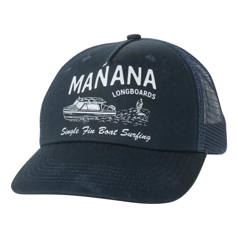 Manana Longboard Trucker Hat