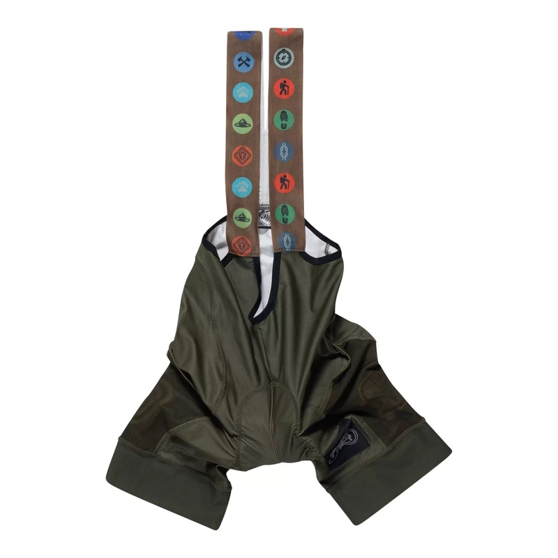 Ostroy Camper Cargo Cycling Bib - Women's