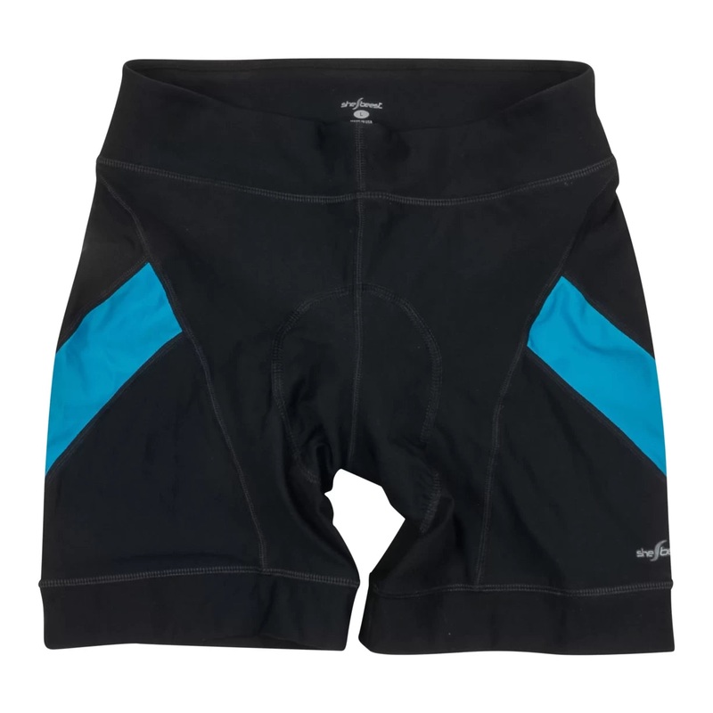 Shebeest Pro Splice Bike Short - Women's