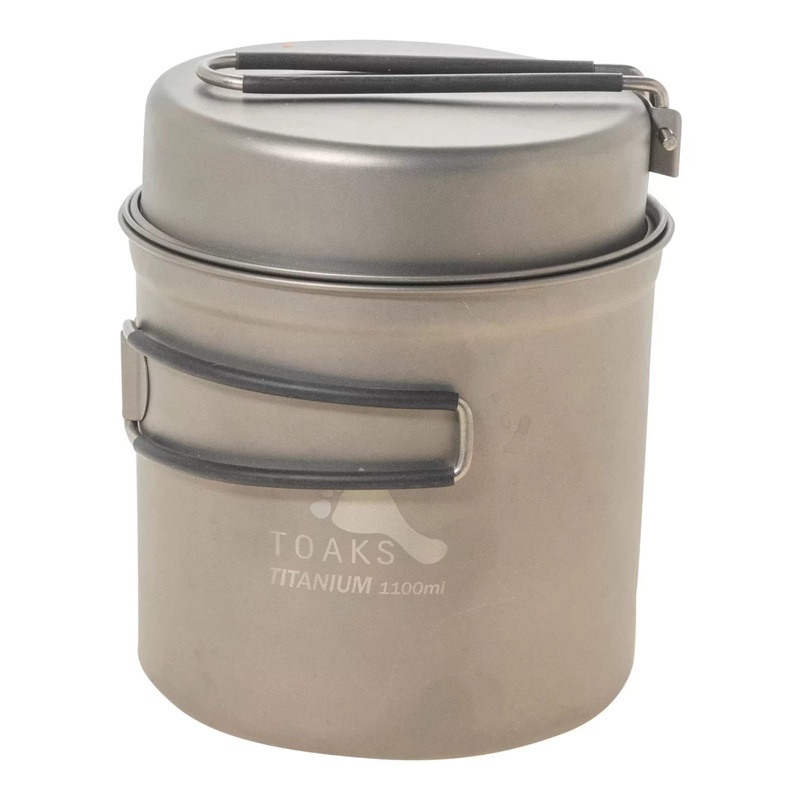 TOAKS Titanium 1100 ml Pot with Pan
