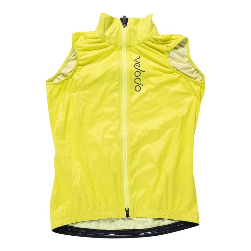 Velocio Citron Wind Vest