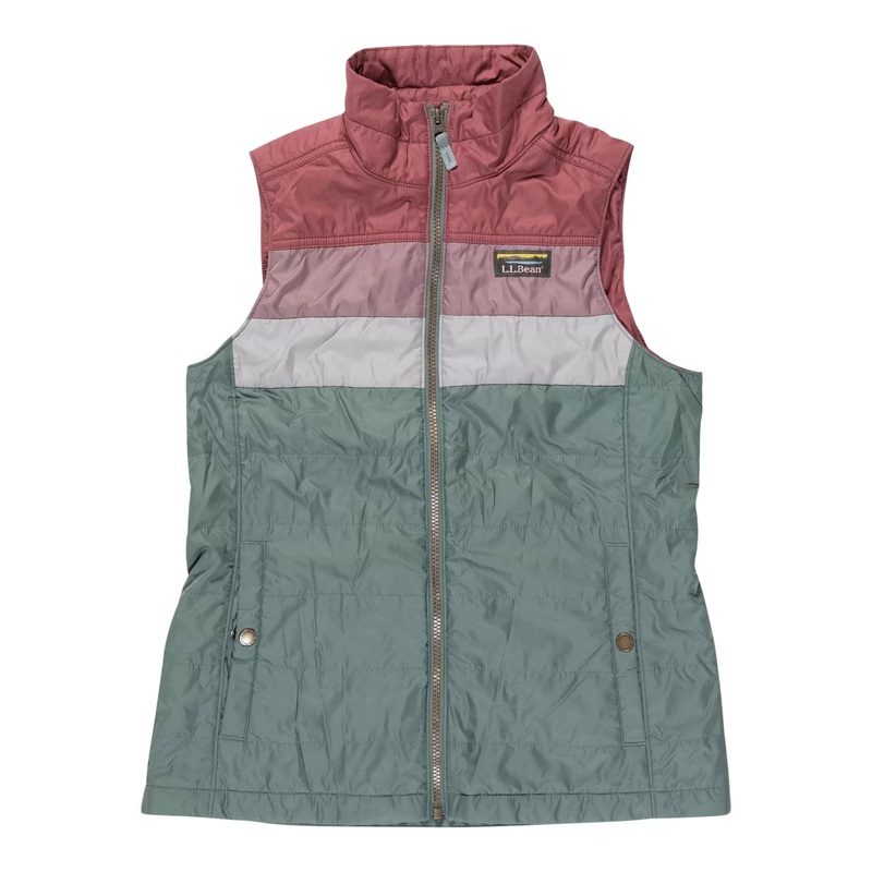 L.L.Bean Colorblock Puffer Vest