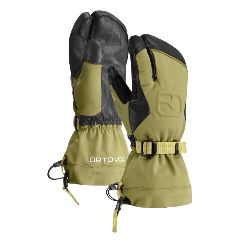 Ortovox Merino Freeride 3 Finger Glove - Men's
