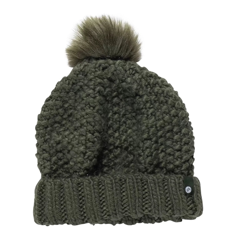 Pistil Pom Knit Beanie