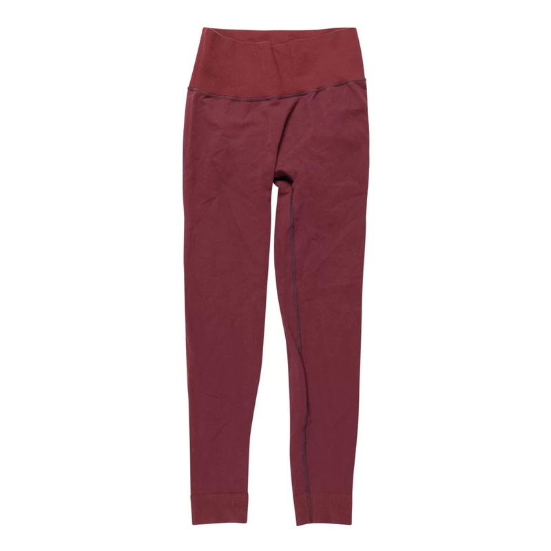 PrAna High Rise Ribbed Yoga Leggings