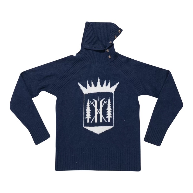 Alps & Meters Ski Race Knit Monarch Sweater - Women's