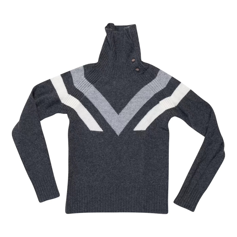 Alps & Meters Ski Race Knit Sweater - Women's