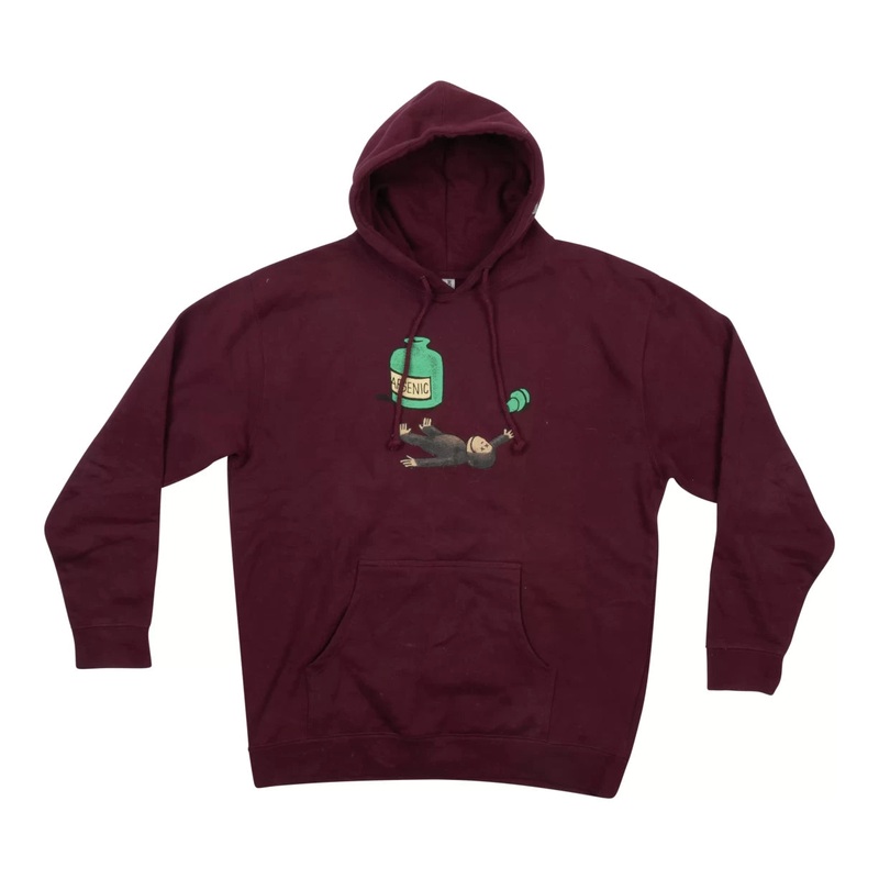 Arsenic Limited Edition Curious George Hoodie