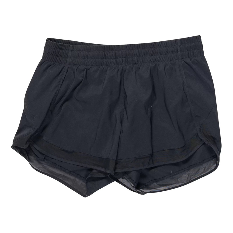 Athleta Mesh Racer Mid Rise 4 Running Short - Women's