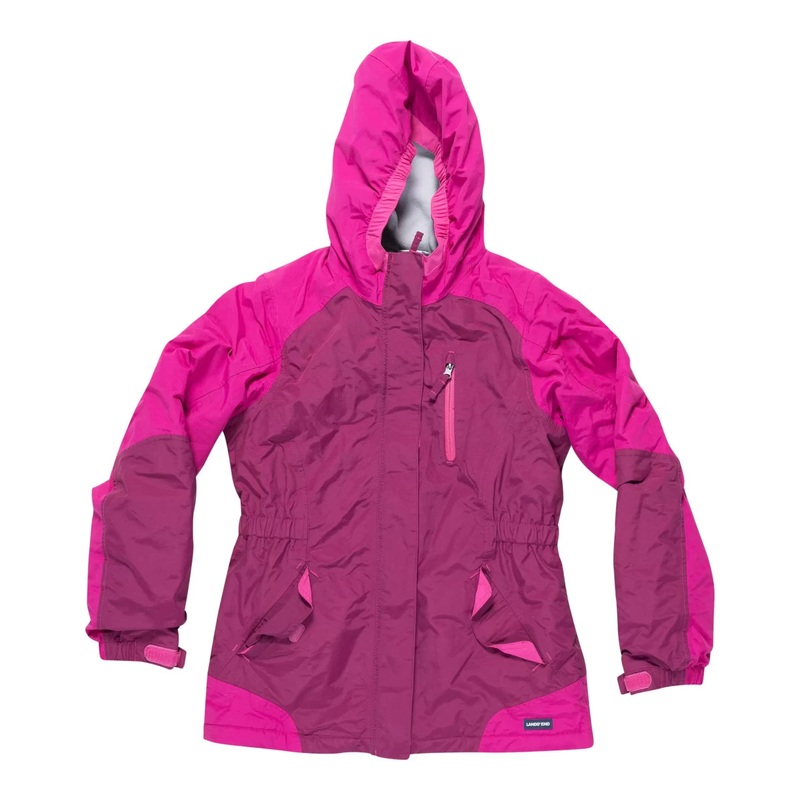 Lands' End Synthetic Insulated Winter Jacket - Girls'