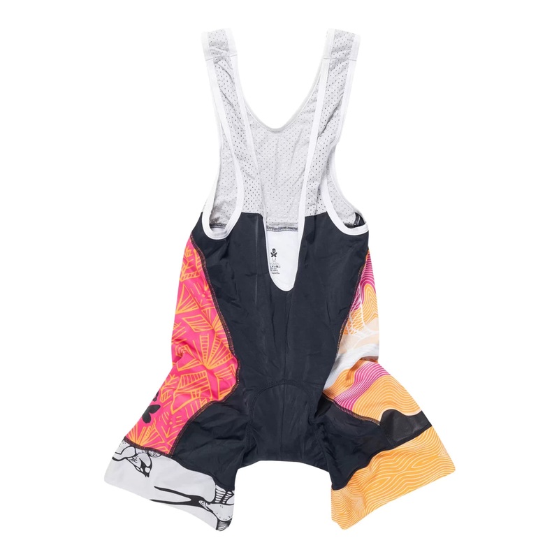 Pink Cycle Bib Short - Women's