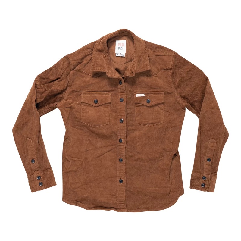 Topo Designs Corduroy Mountain Shirt - Women's