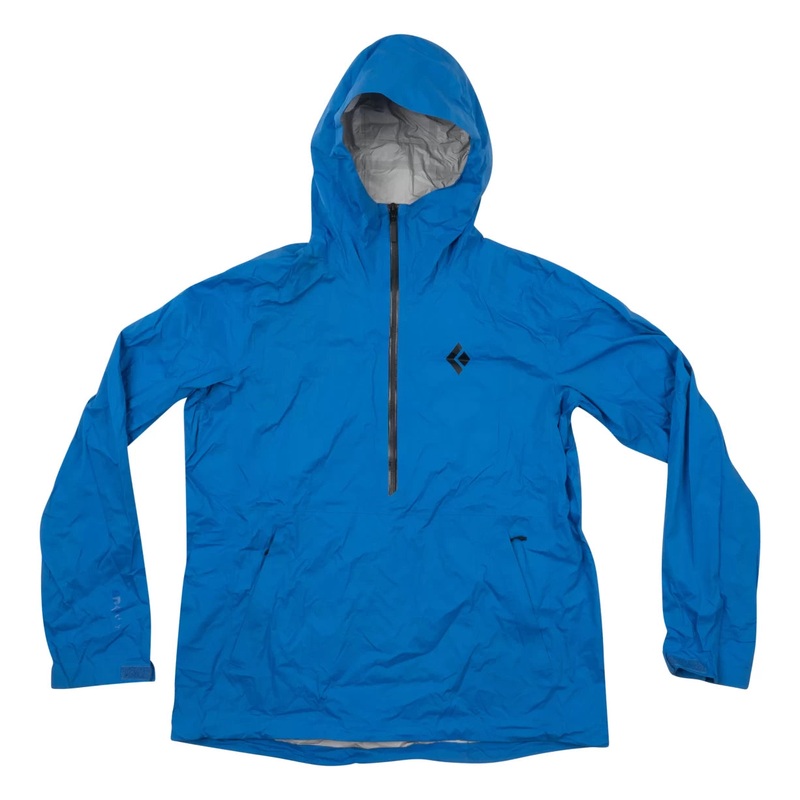 Black Diamond Stormline Stretch Anorak Rain Shell - Men's