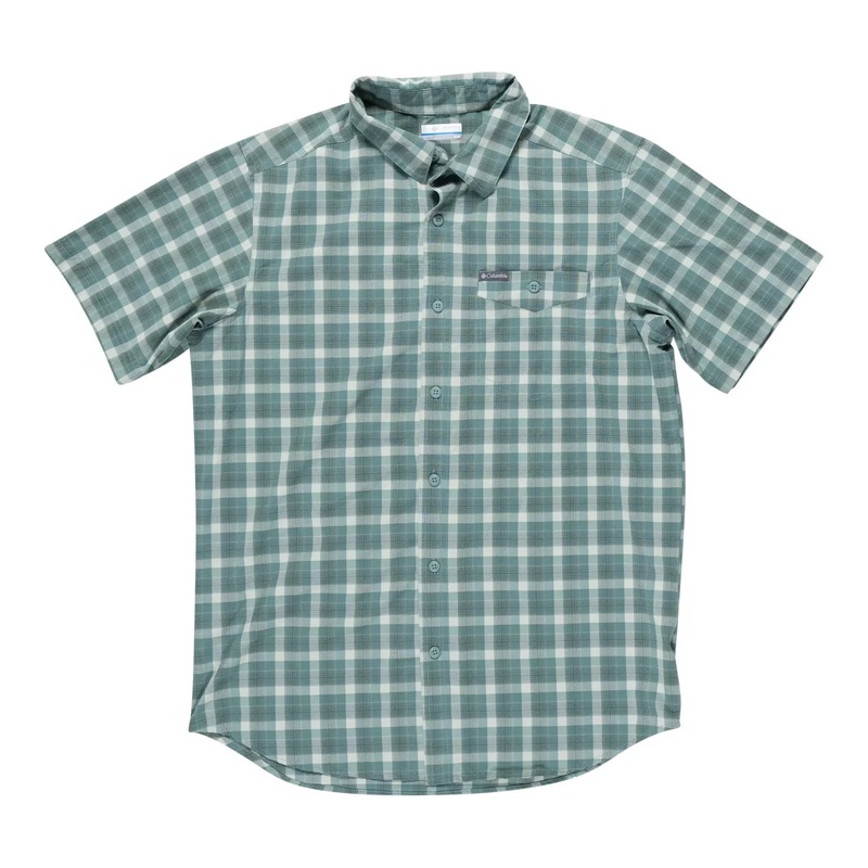 Columbia Button Down Short Sleeve Shirt - Women's