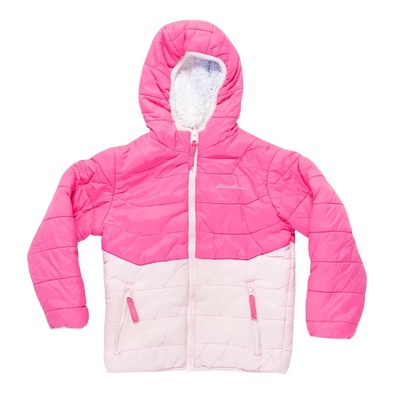 Eddie Bauer Deer Harbor Reversible Winter Coat - Girls'