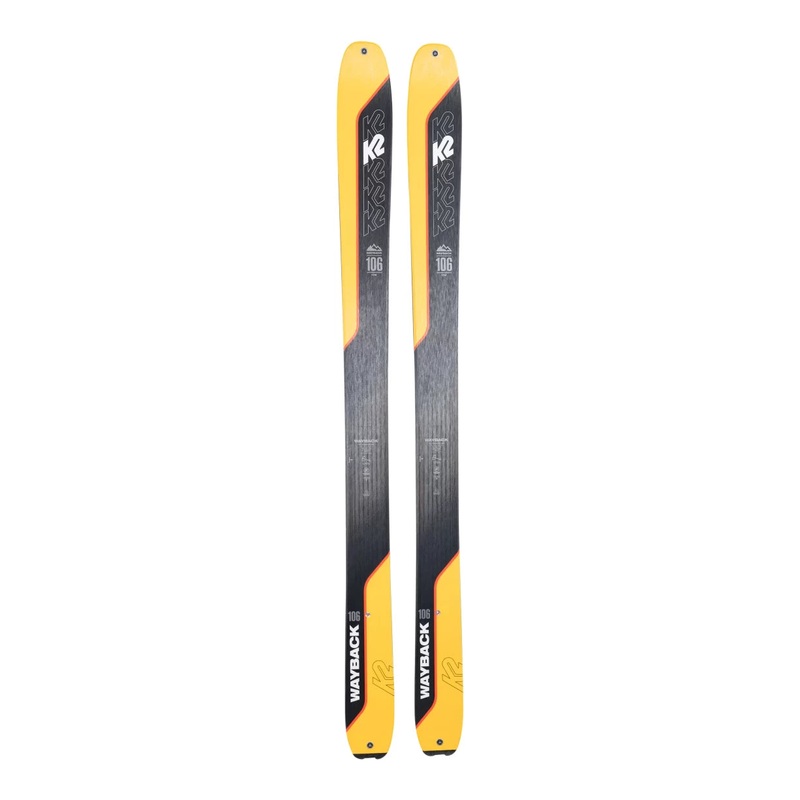 K2 Wayback 106 Skis - Men's