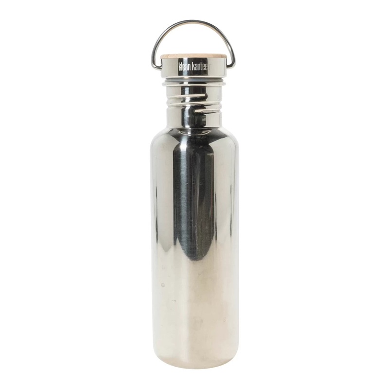 Klean Kanteen 27oz Reflect Water Bottle with Bamboo Cap