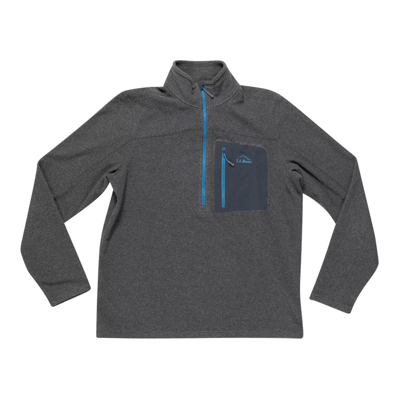 L.L.Bean Quarter Zip Fleece - Men's