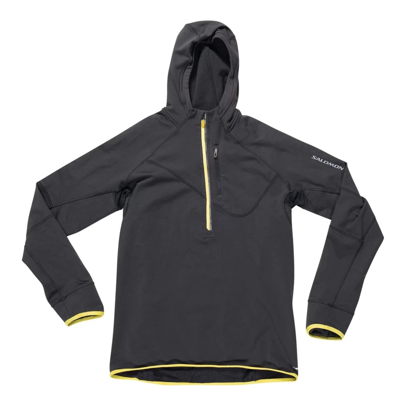Salomon Lightwarm Half Zip Jacket - Men's