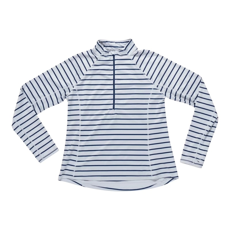Vineyard Vines 1/4 Zip Long Sleeve Performance Shirt - Women's