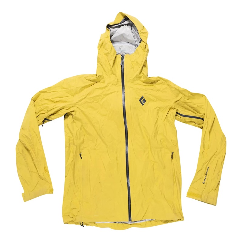 Black Diamond StormLine Stretch Rain Shell - Men's