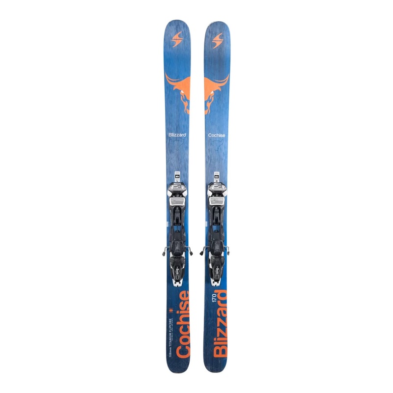 Blizzard Cochise Skis 2015 - Men's w/ Marker Griffon F12 Tour EPF Bindings