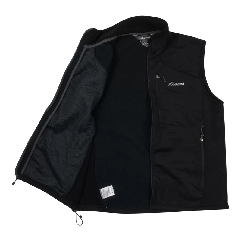 Cloudveil Softshell Fleece Vest - Men's
