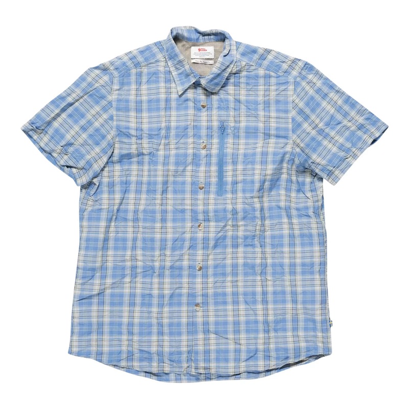 Fjllrven Abisko Hike Shirt Short-Sleeve - Men's Fjllrven