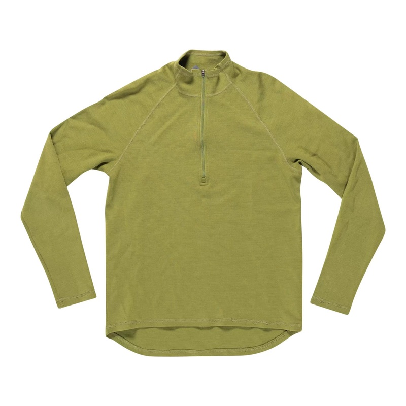Ibex Merino Wool Quarter Zip Baselayer - Men's