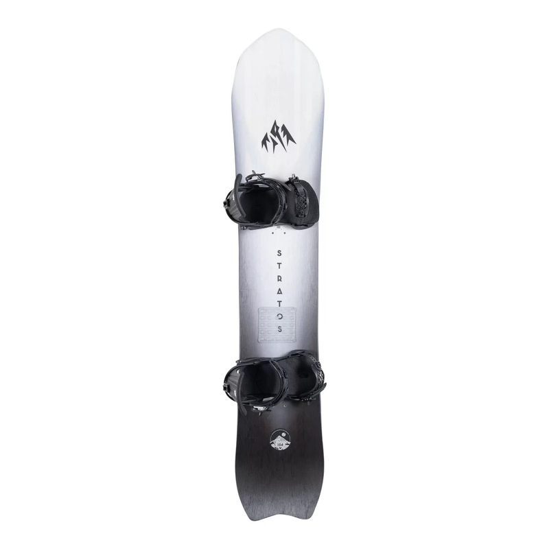 jones Stratos Big Horn Snowboard w/ Union Force Bindings