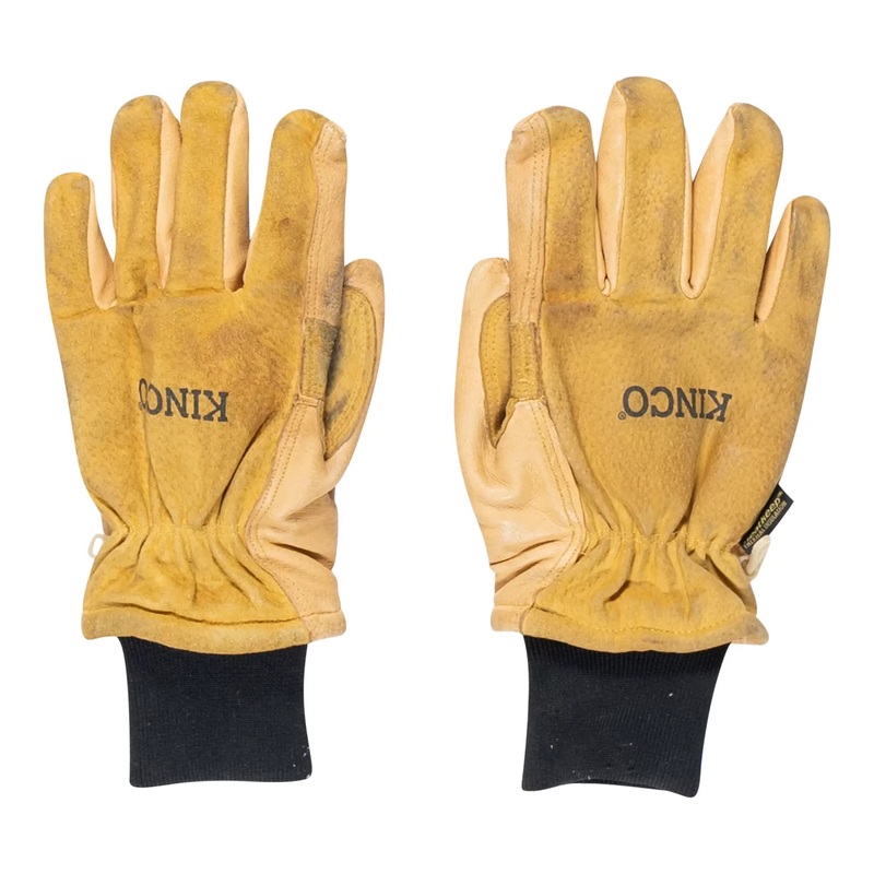Kinco Lined Heavy Duty Pigskin Gloves - Men's