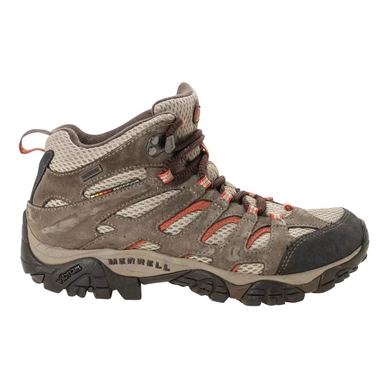 Merrell Moab Mid Waterproof Hiking Boots - Women's