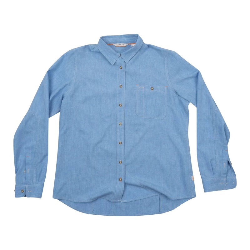 Orvis Flat Creek Flannel Work Shirt - Women's