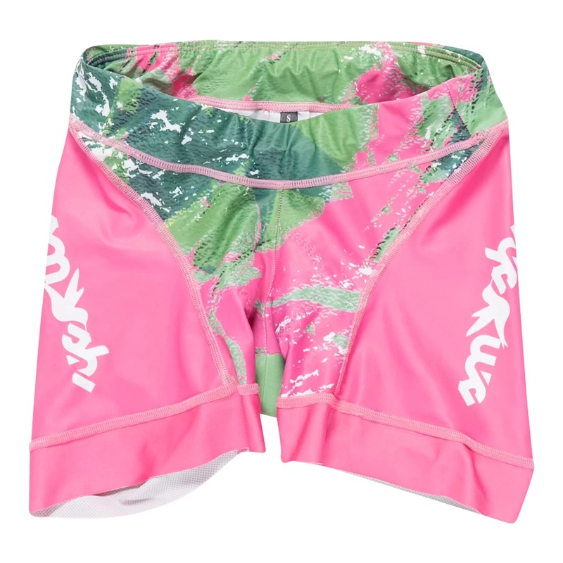 Smashfest Queen Camo Lemmon Tri Shorts - Women's