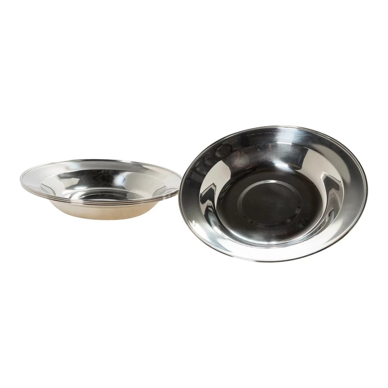 Wealers Stainless Steel Plate Set