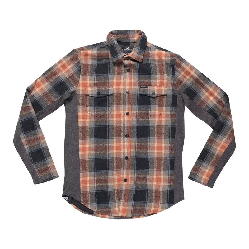 Belong Designs Deadline Tek Flannel