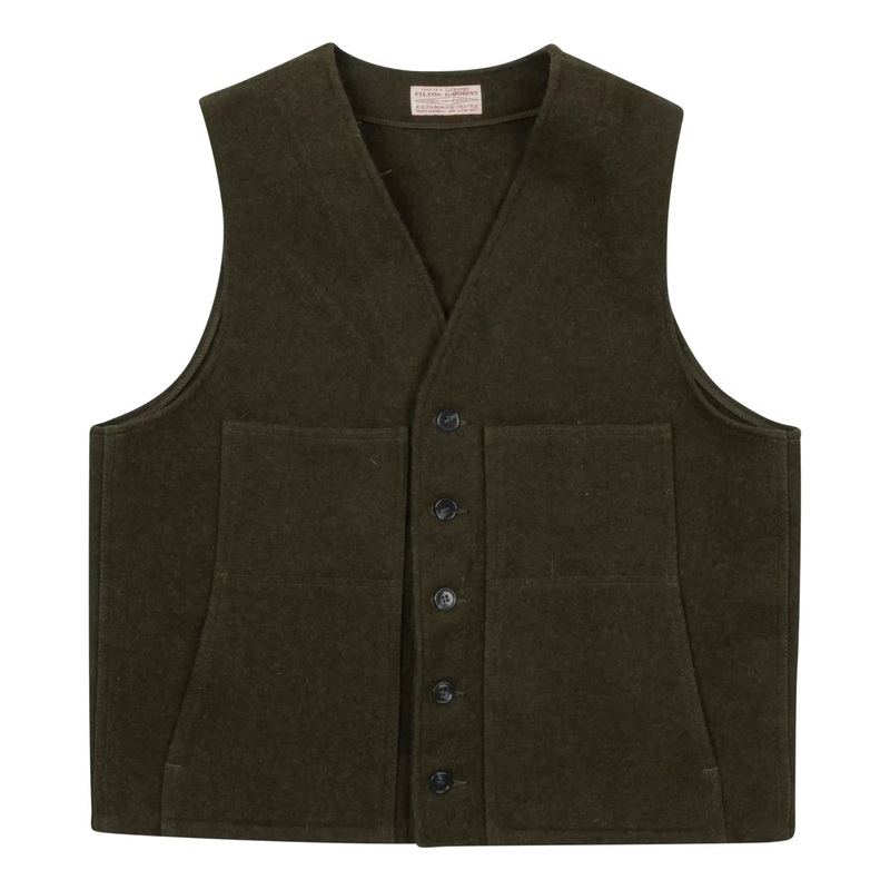 Filson Garment Wool Vest - Men's