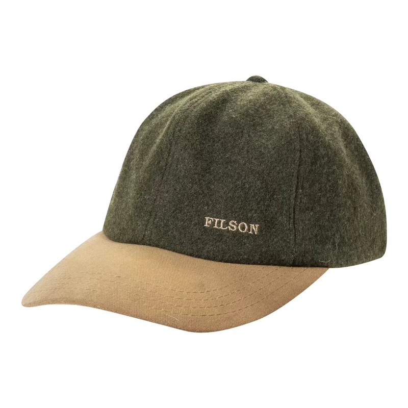 Filson Vintage Wool Baseball Hat