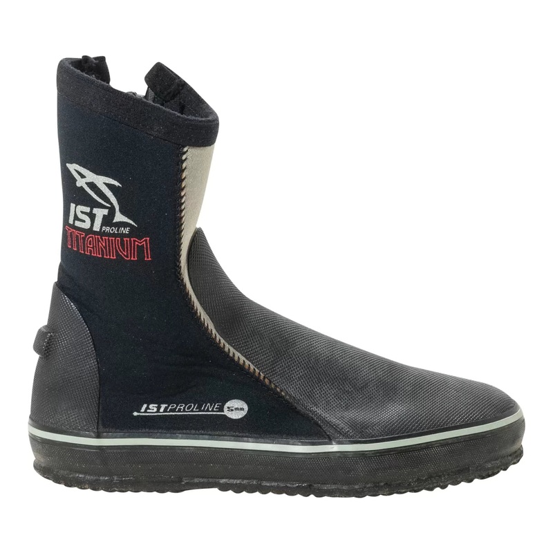 IST Diving S7 5mm Titanium Wetsuit Boots