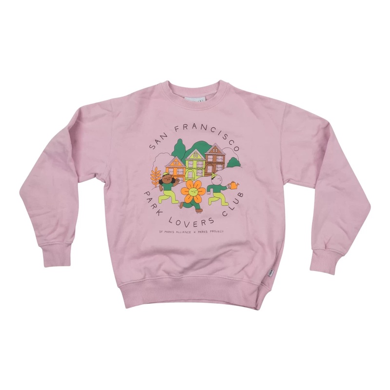 Parks Project San Francisco Parks Alliance Crew Neck Sweatshirt - Women's