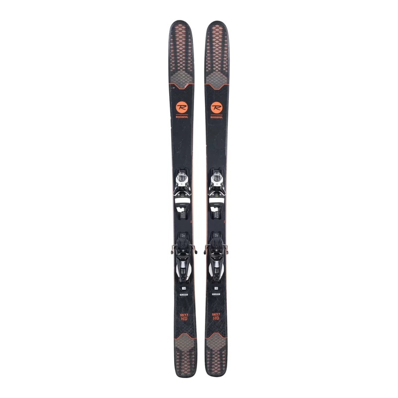 Rossignol Sky 7 HD Skis 2019 - Men's w/ Look NX12 Konect Demo Ski Bindings
