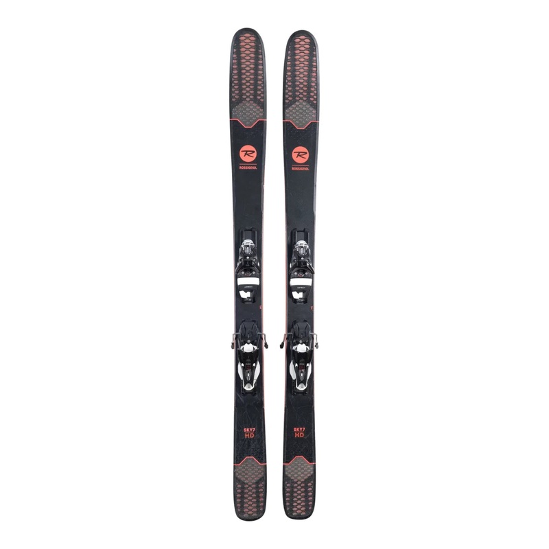 Rossignol Sky 7 HD Skis 2019 - Women's w/ Look SPX 12 Konect GW Demo Ski Bindings