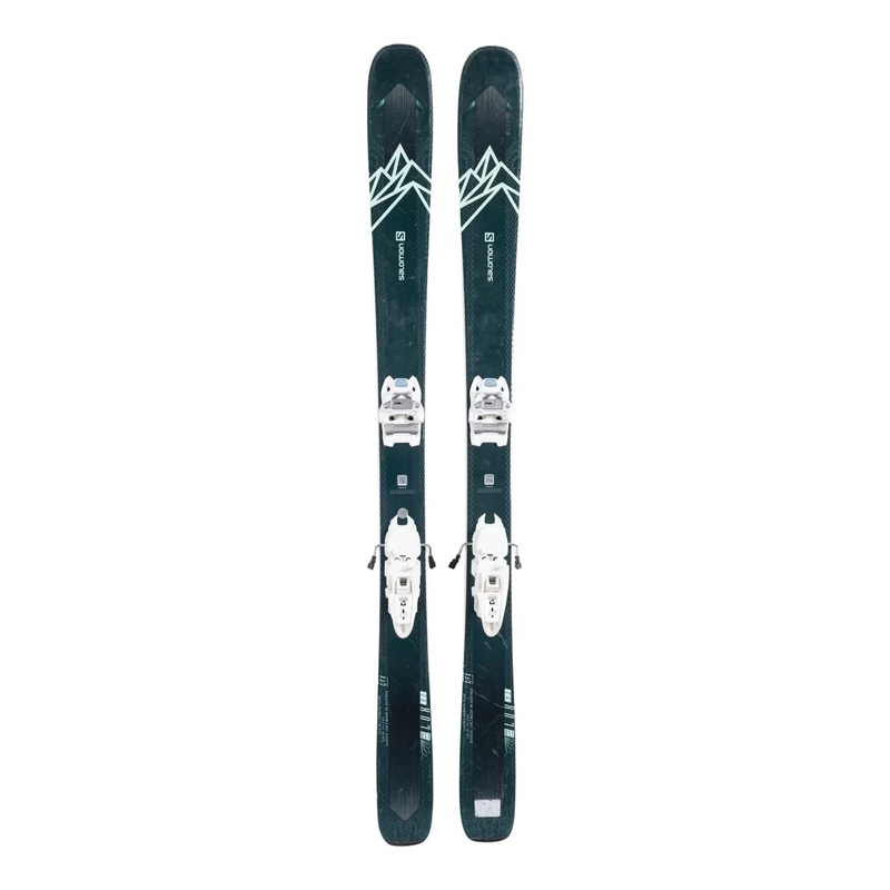 Salomon QST Lux 92 Skis - Women's w/ Marker Squire Bindings