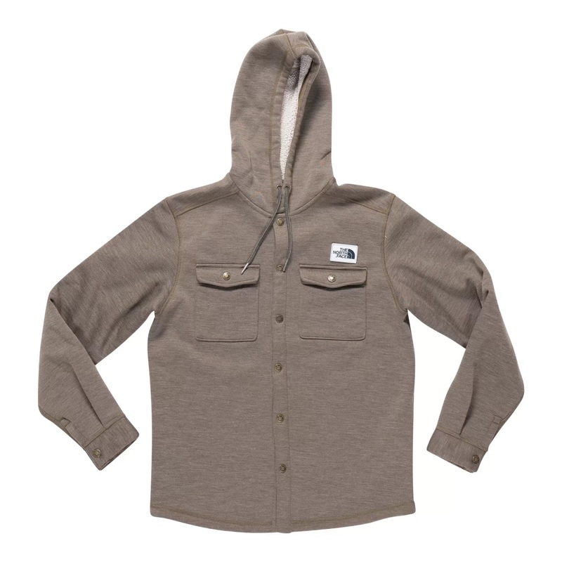 The North Face Sherpa Patrol Snap-Up Hoodie - Men's