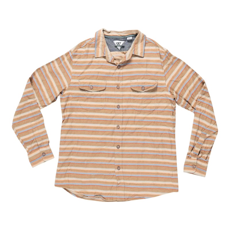 Vissla Central Coast Eco LS Flannel