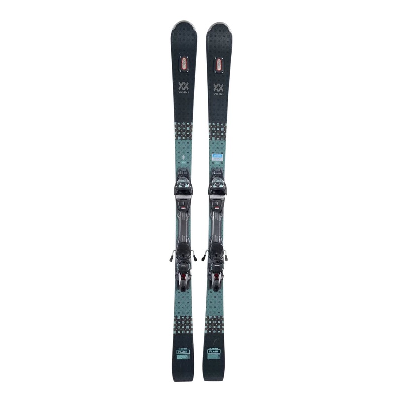 Volkl Flair SC Carbon Skis - Women's w/ Marker Flair GW Demo Bindings