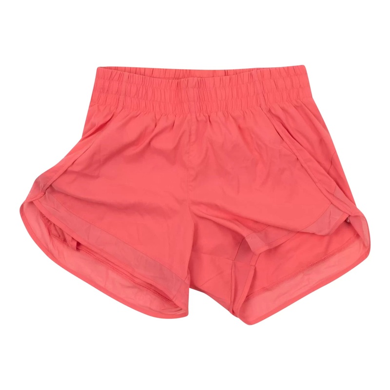 Athleta Mesh Racer Run Mid Rise 4 Short - Women's