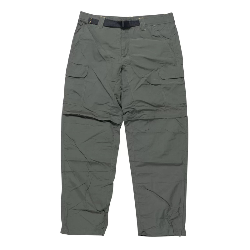 Eddie Bauer Belted Zip-Off Cargo Pants - Men's